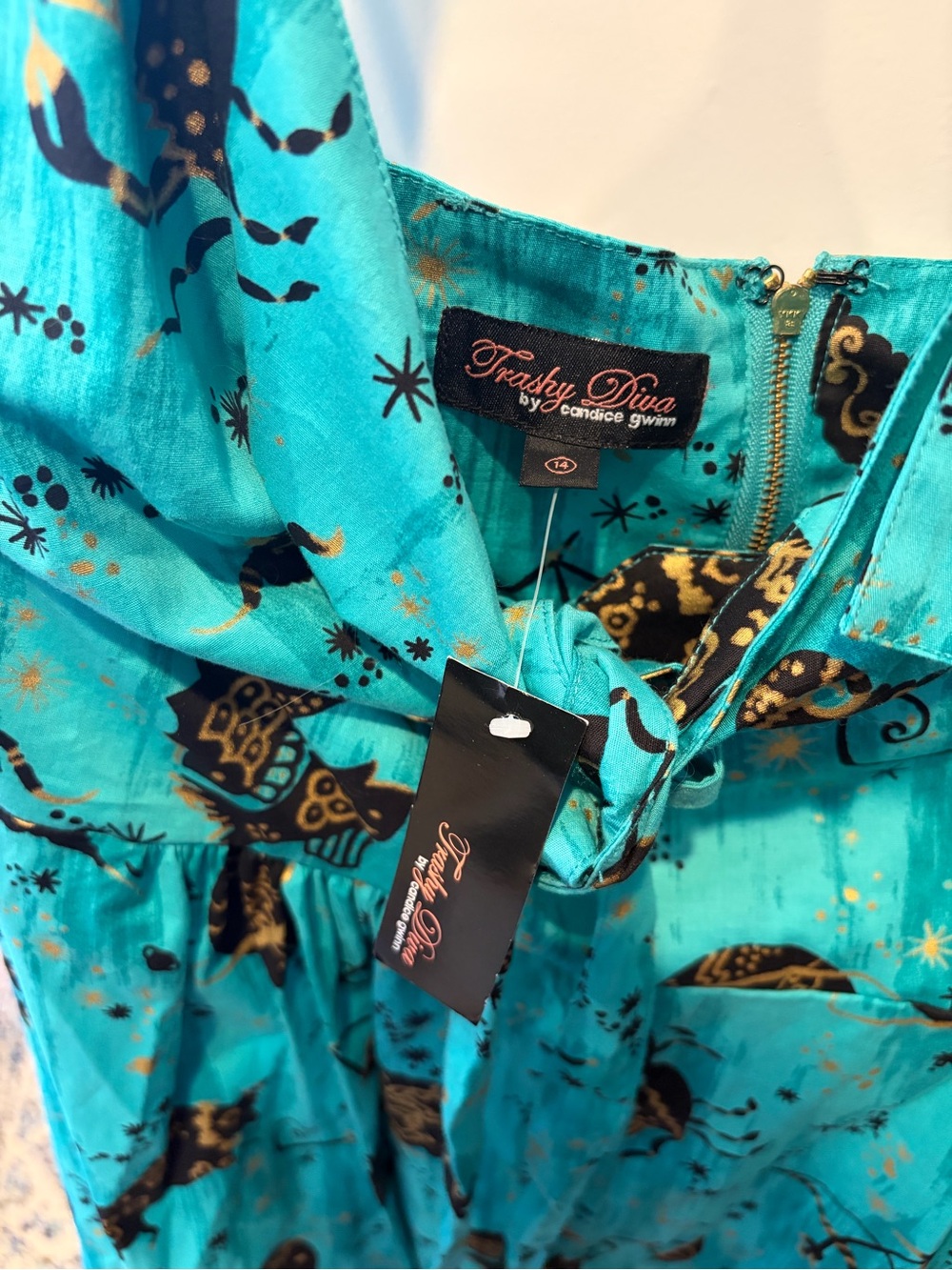 TRIXIE DRESS - ASTROLOGY - Picture 5 of 5
